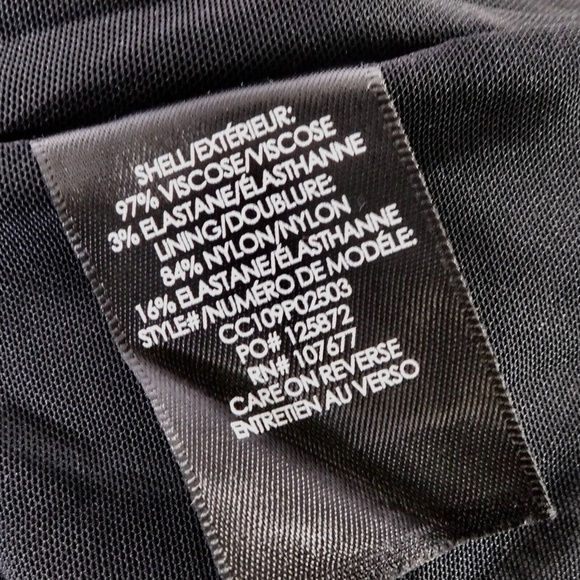 NWT!! ALICE + OLIVIA Delora Turtleneck Knit Plaid Dress Freedom Black Size 10 - Picture 14 of 16